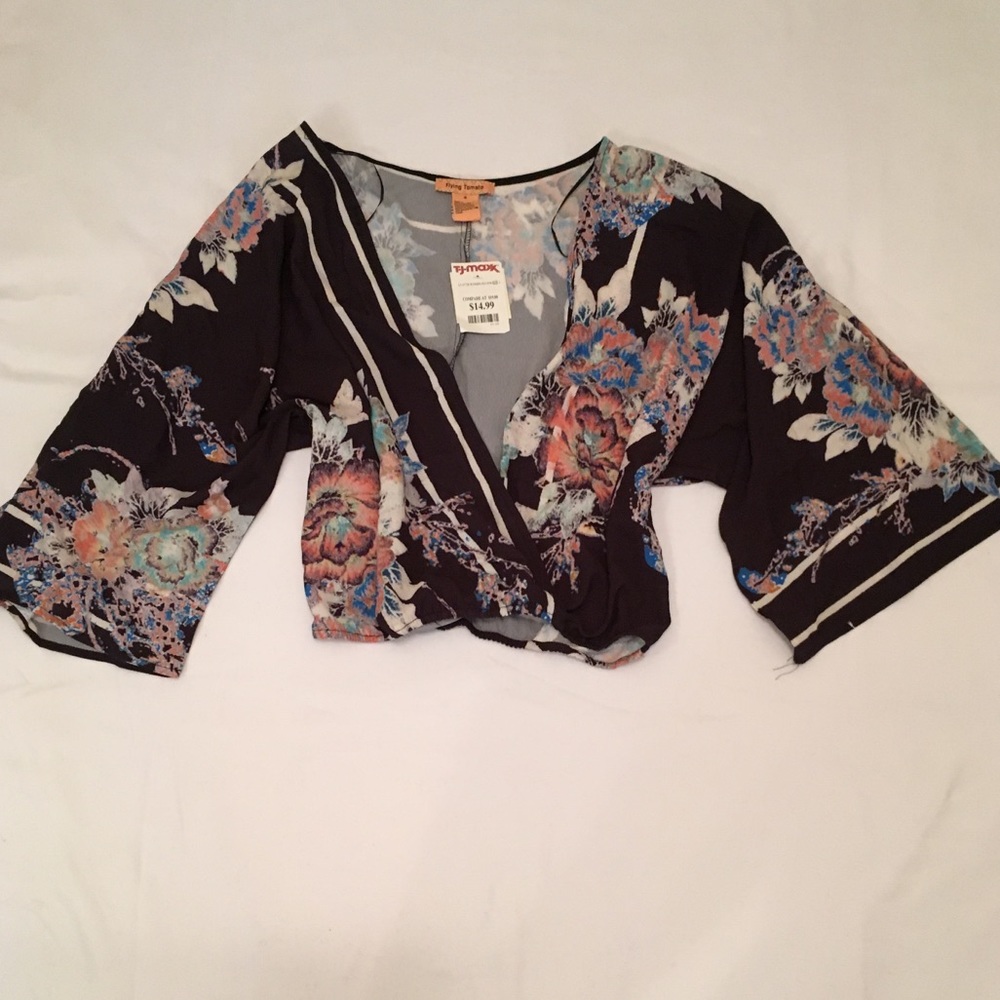 Size small floral blouse